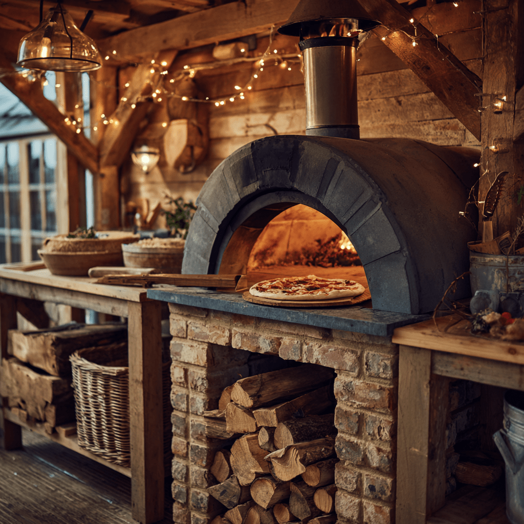 Pizza Oven Wood | Birch, Ash & Oak Logs for Authentic Flavour