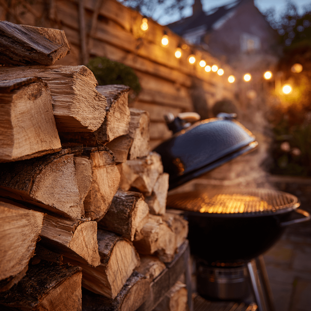 BBQ & Grilling Wood | Kiln-Dried Logs & Swedish Torches – The Logsmith
