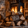 Kiln-Dried 15cm Oak Logs – Wonky Wood