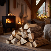 Kiln-Dried Ash Logs