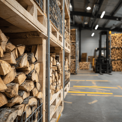 Bulk Firewood Pallets
